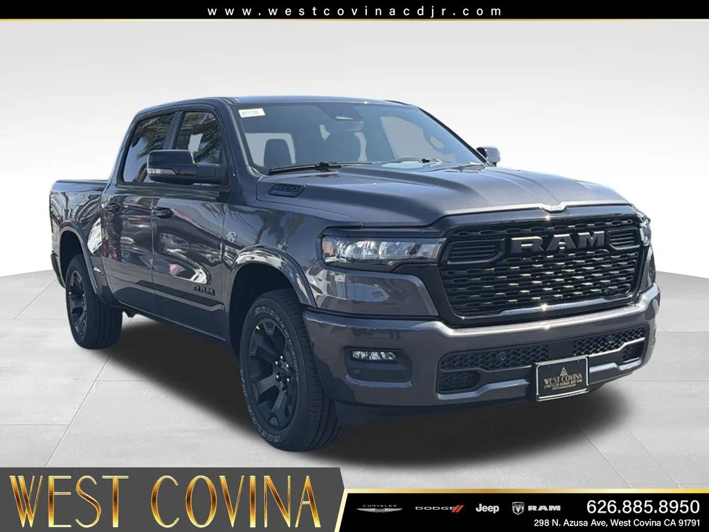 New 2026 Granite Crystal Metallic Clearcoat RAM Big Horn/Lone Star image 2