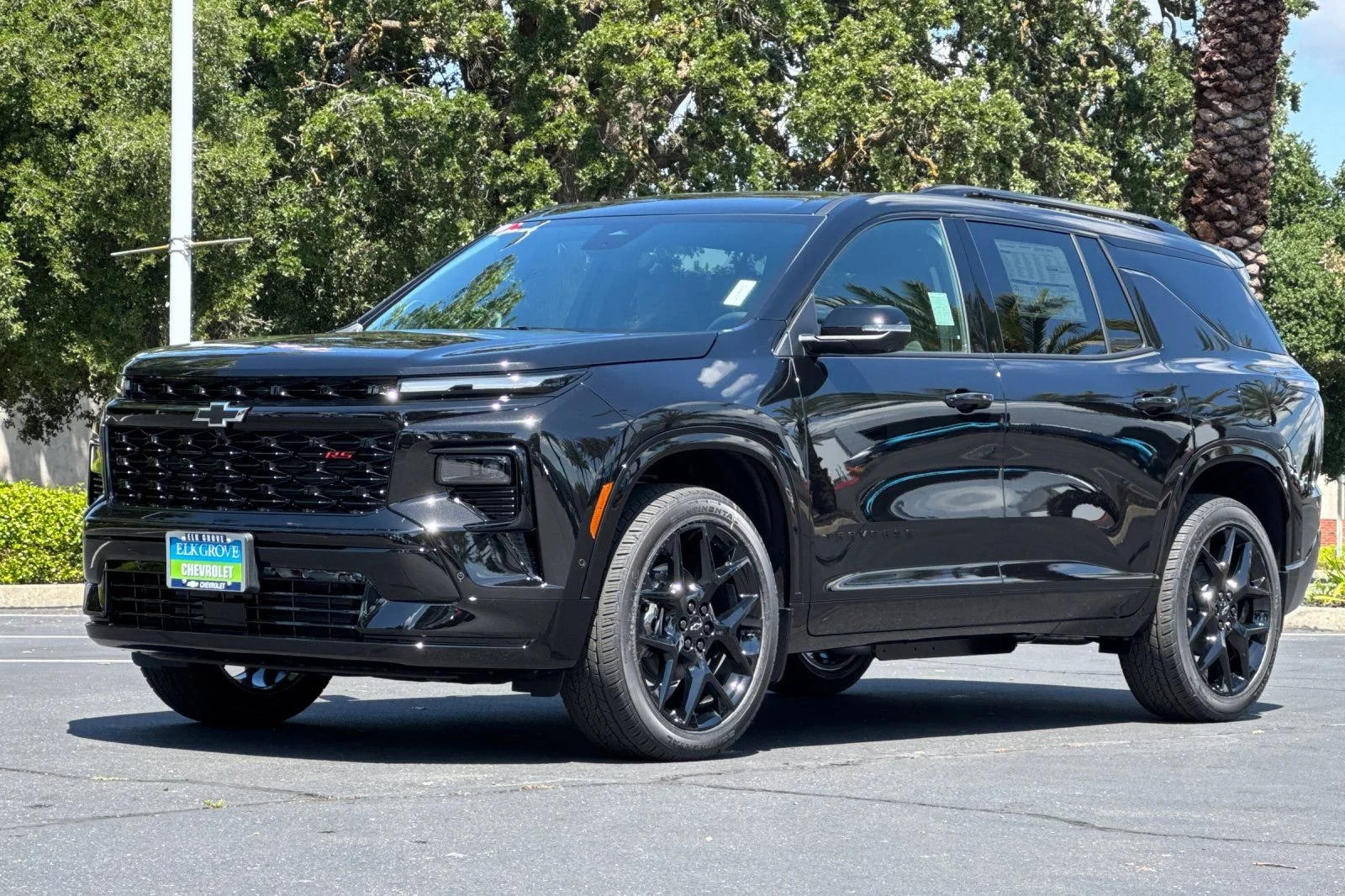 New 2026 Mosaic Black Metallic Chevrolet RS image 7