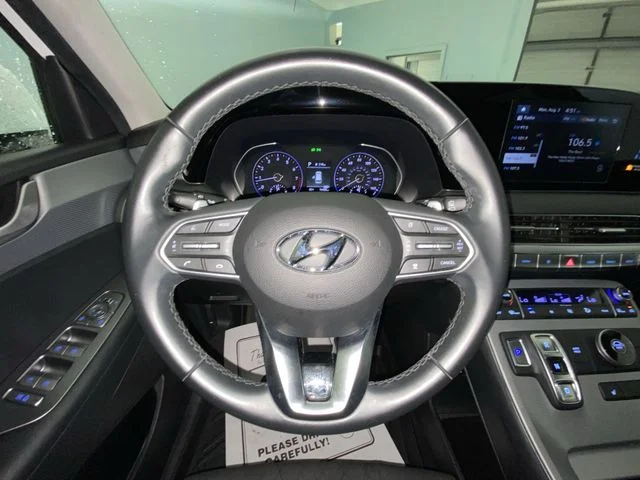Used 2022 White Hyundai SEL image 14
