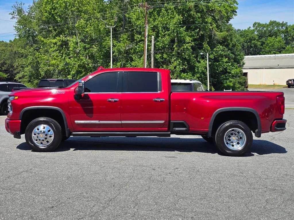 Used 2024 Radiant Red Tintcoat Chevrolet High Country DRW image 23