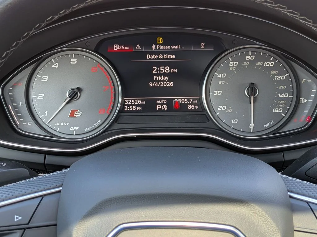 Used 2025 Gray Audi Premium image 19