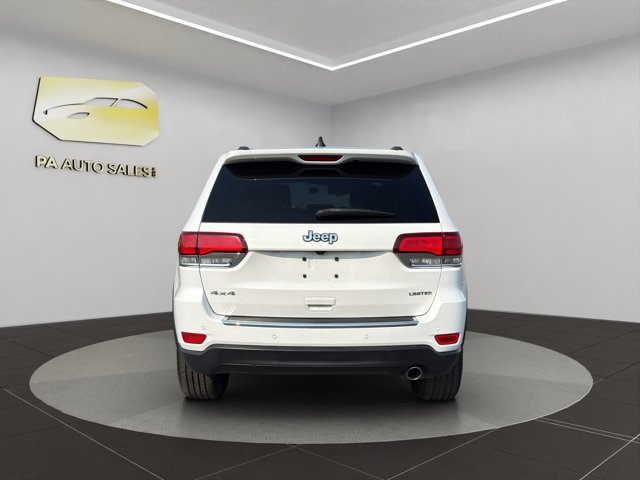 Used 2020 Bright White Clearcoat Jeep Limited image 6