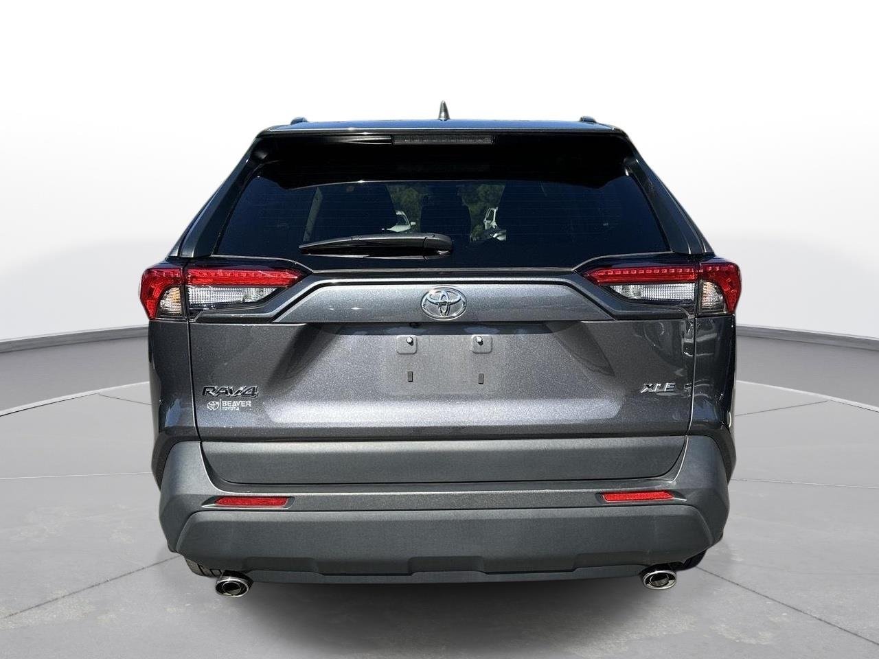 Certified Used 2025 Magnetic Gray Metallic Toyota XLE image 7