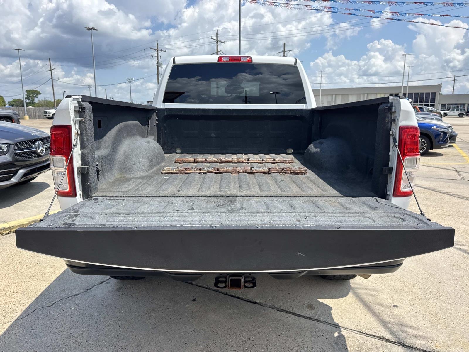 Used 2021 Bright White Clearcoat Ram Tradesman image 8