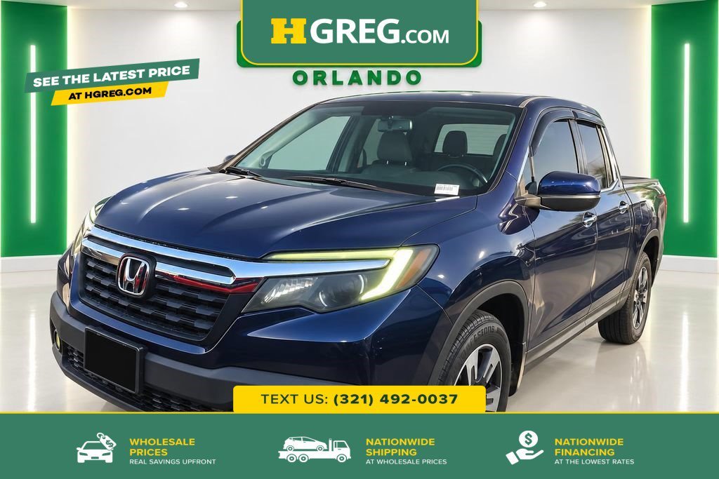 2017 Honda Ridgeline