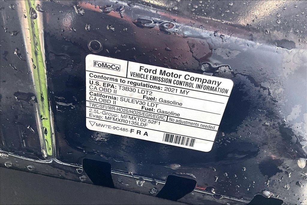 Used 2021 Blue Ford SEL image 35
