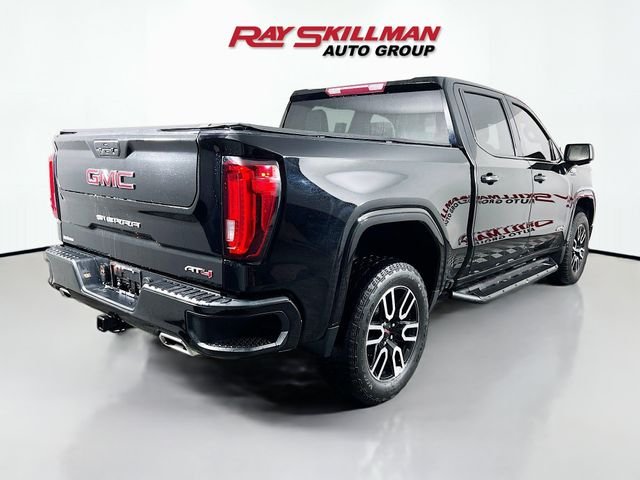 Used 2021 Black GMC AT4 image 7