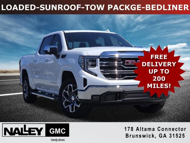 2026 GMC Sierra 1500 SLT