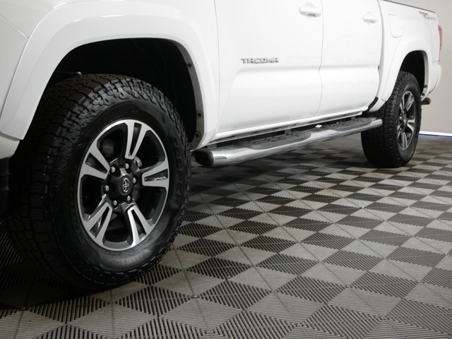 Certified Used 2017 Super White Toyota Double Cab TRD Sport 2WD image 2
