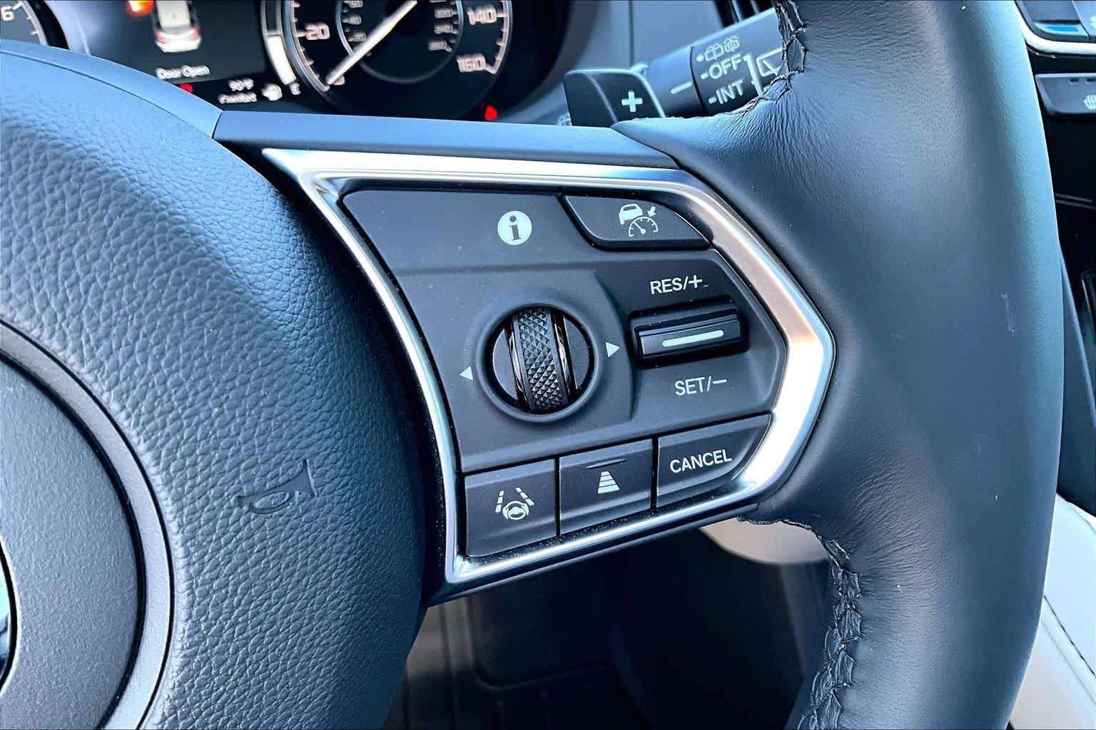 Certified Used 2025 Platinum White Pearl Acura SH-AWD TECH image 22