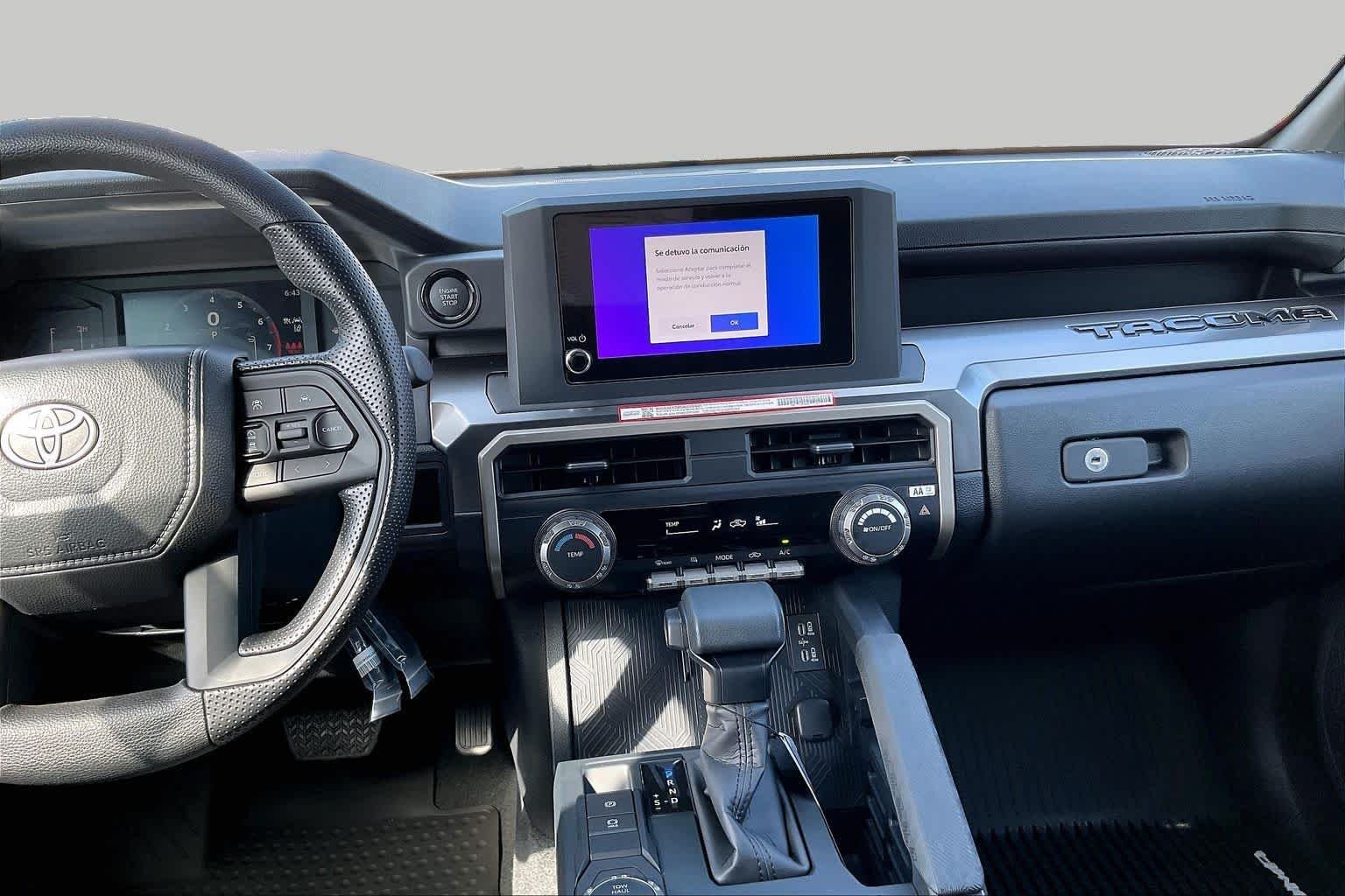 New 2026 Black Toyota SR5 image 6