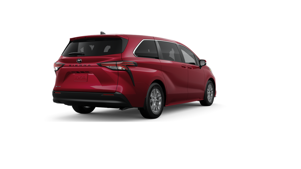 New 2026 Ruby Flare Pearl Toyota LE image 9