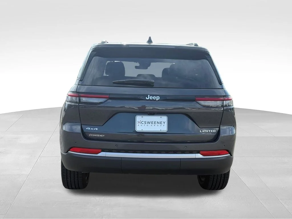 New 2026 Baltic Gray Metallic Clearcoat Jeep Limited image 27