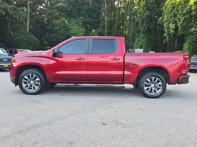 Used 2021 Red Chevrolet RST image 3