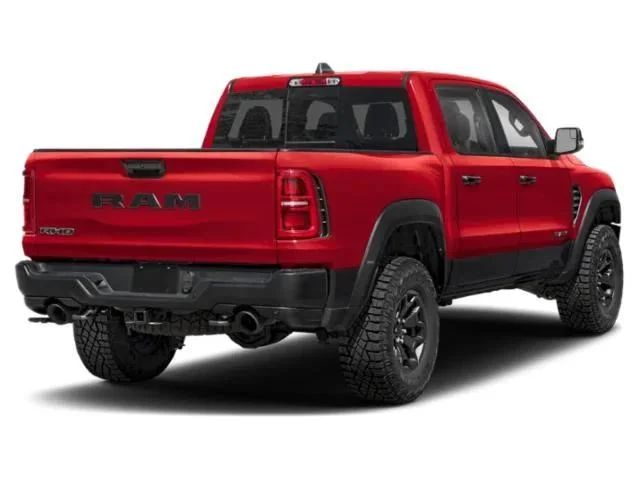 New 2027 Molten Red Pearl-Coat Exterior Paint RAM RHO image 2
