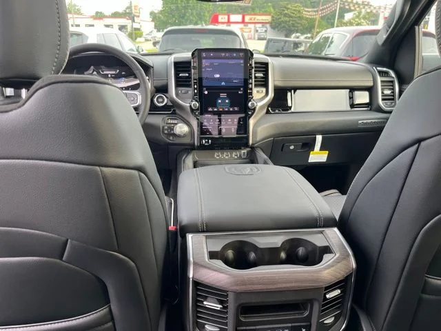New 2026 Bright White Clear-Coat Exterior Paint RAM Laramie image 15