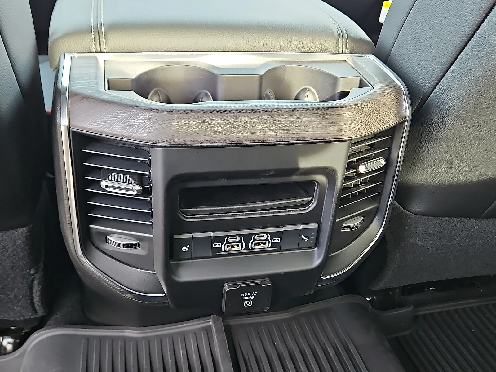 New 2026 Silver Zynith Ram LARAMIE CREW CAB 4X4 6
