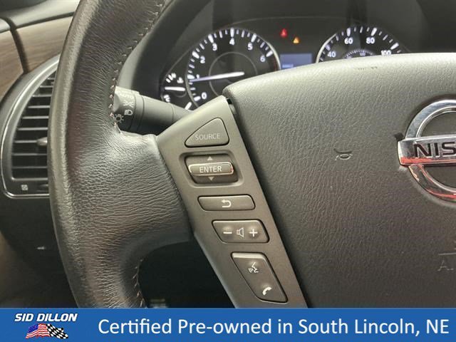 Used 2019 Super Black Nissan Platinum image 9