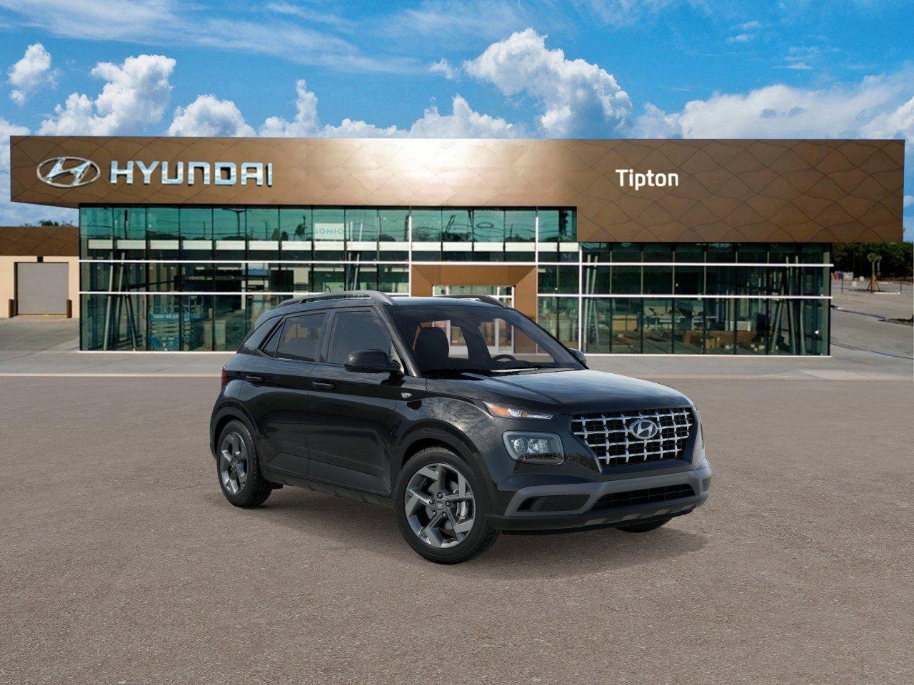 New 2026 Onyx Black Hyundai SEL image 2