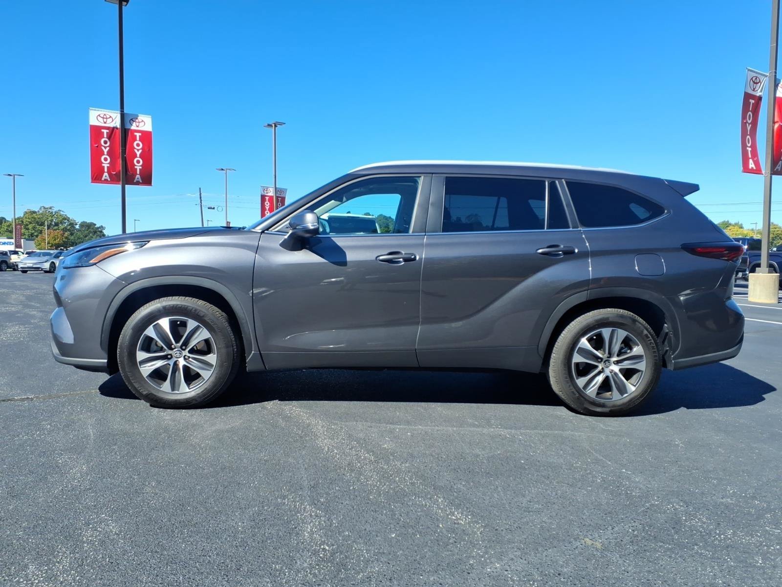 Used 2024 Magnetic Gray Metallic Toyota LE image 2