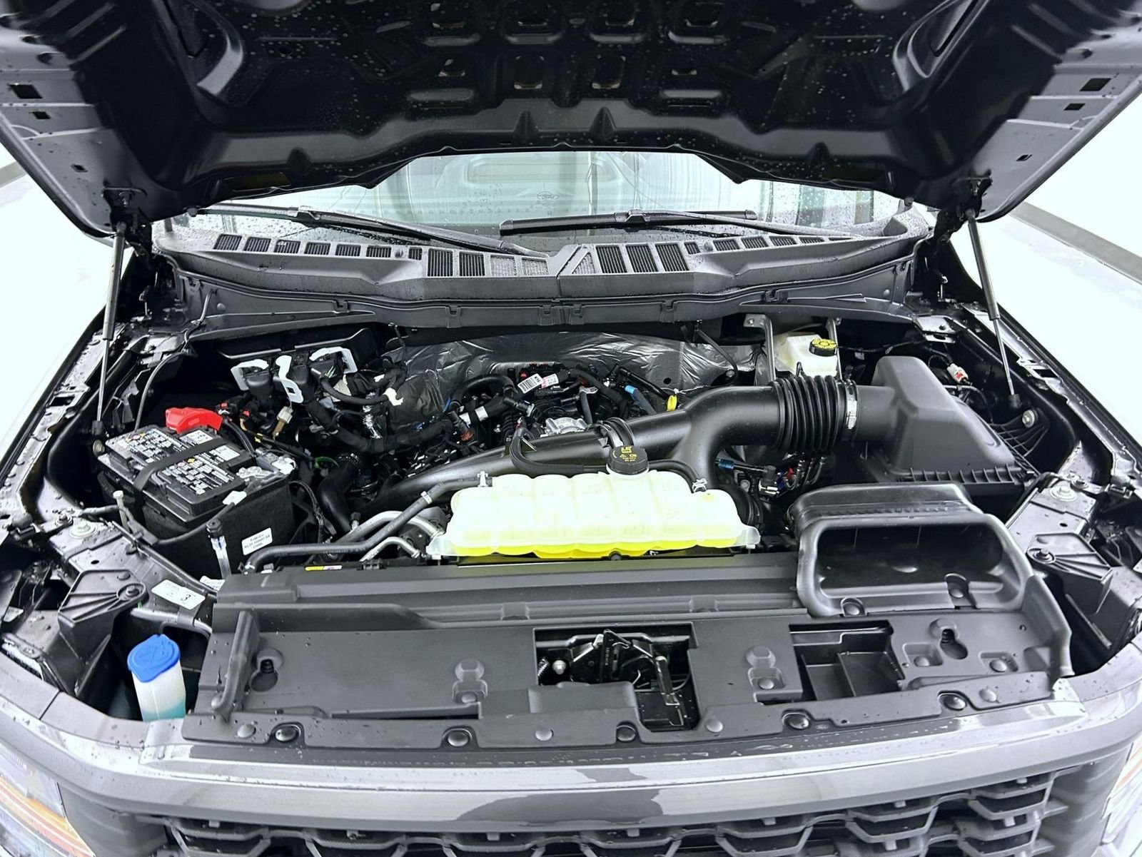 New 2026 Carbonized Gray Metallic Ford STX image 24