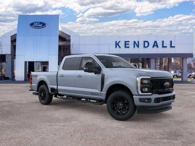 New 2026 Glacier Gray Metallic TriCoat Ford Lariat image 7