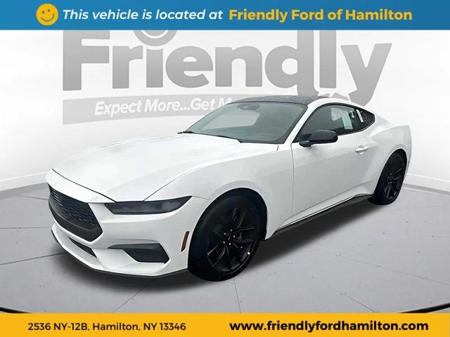 New 2026 Oxford White Ford EcoBoost® Premium Fastback image 36