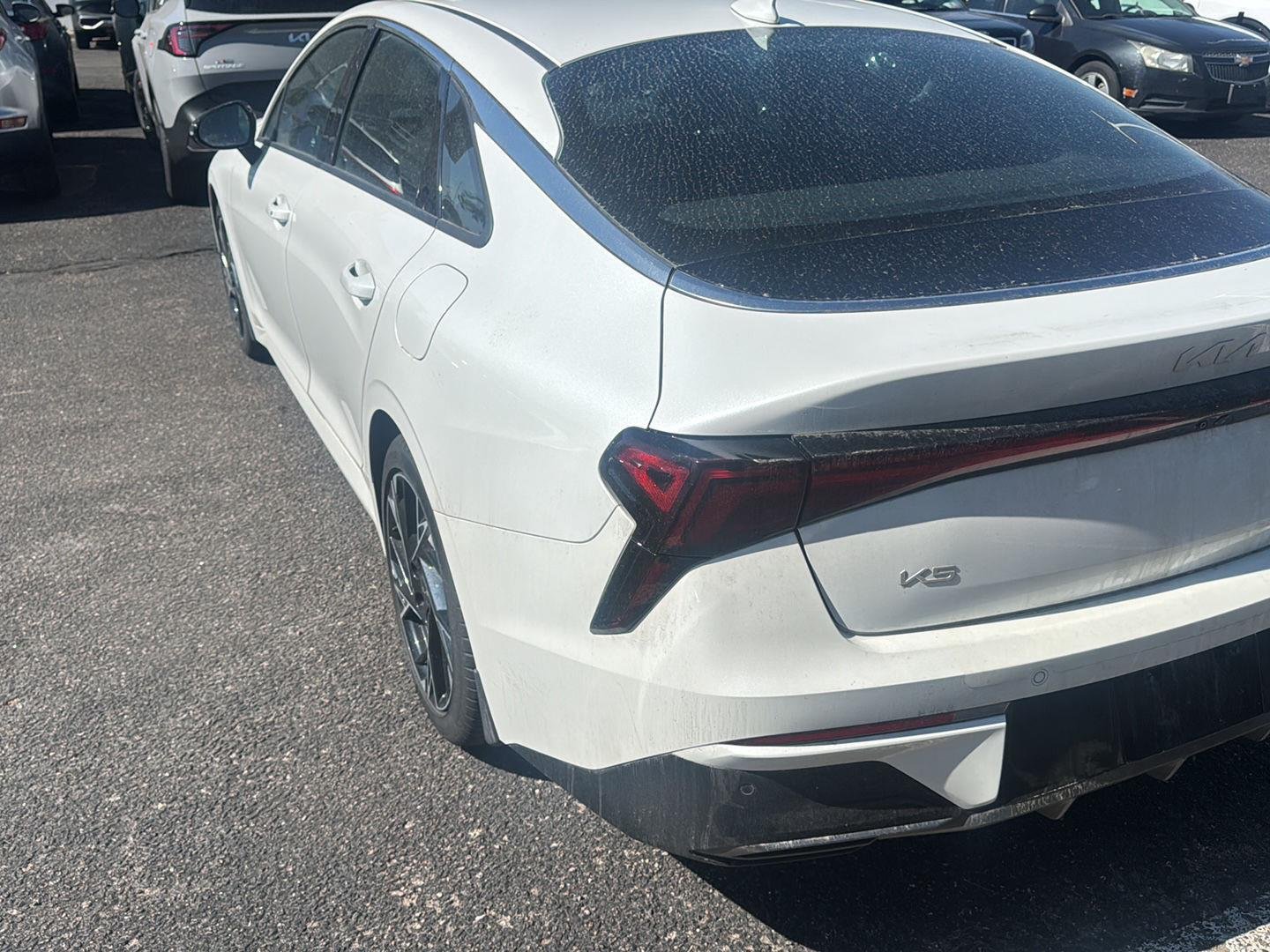 Used 2025 Snow White Pearl Kia GT-Line image 5