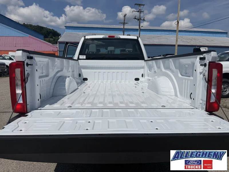 New 2026 Oxford White Ford F-250® XL image 9