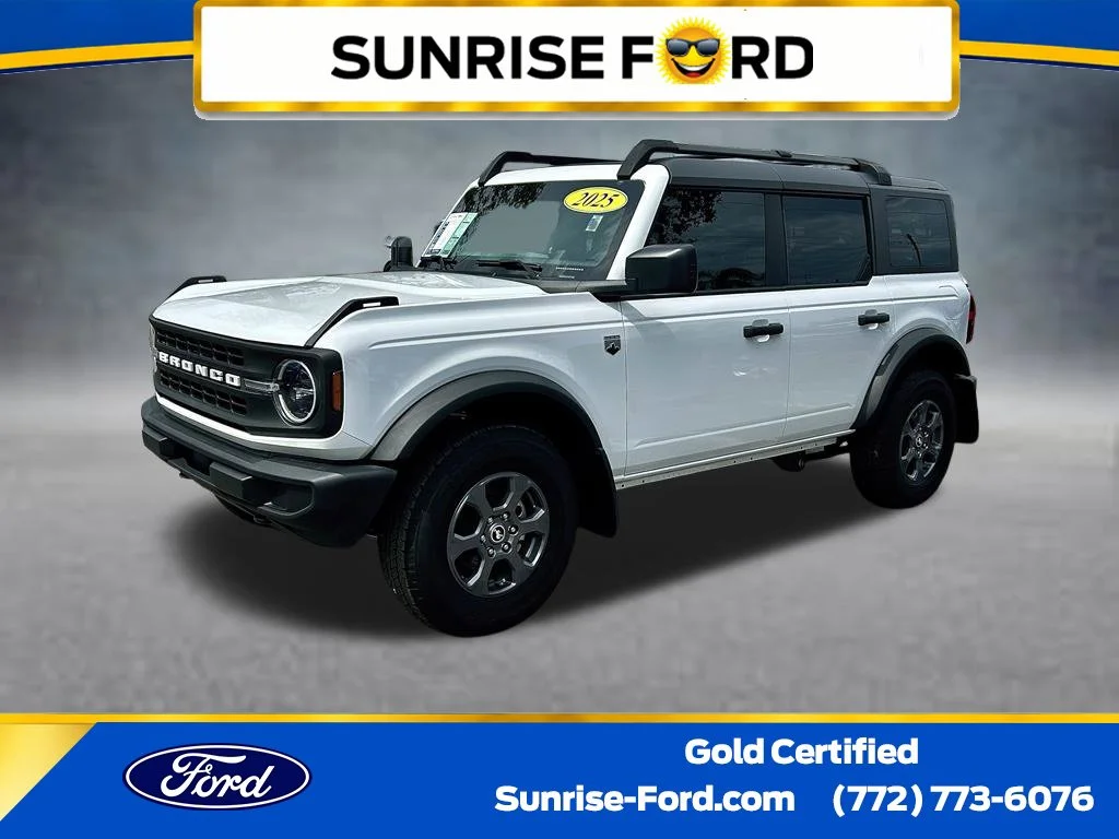 2025 Ford Bronco 4-Door