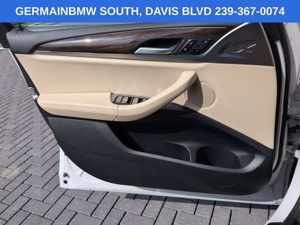 Used 2021 Mineral White Metallic BMW sDrive30i image 29