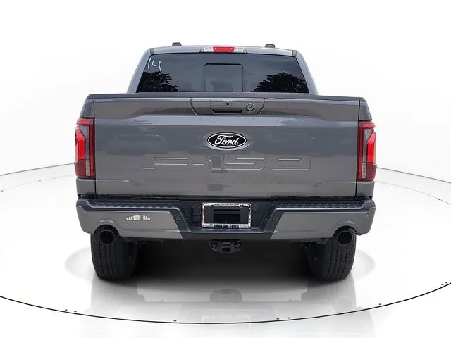 New 2026 Gray Metallic Ford Lariat image 6