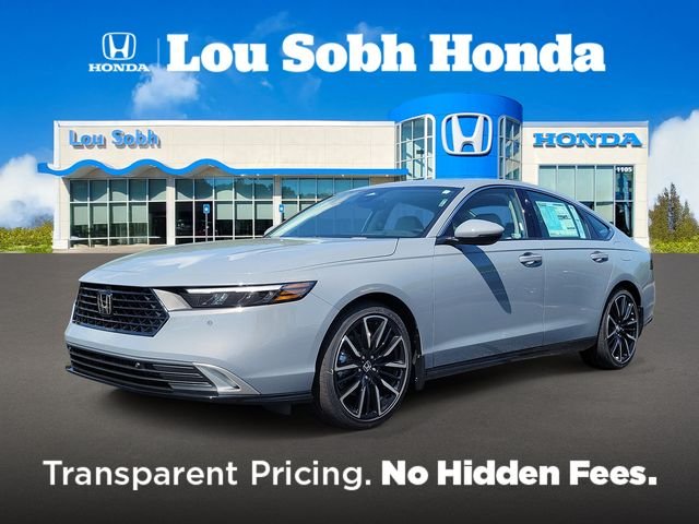2026 Honda Accord Hybrid Touring
