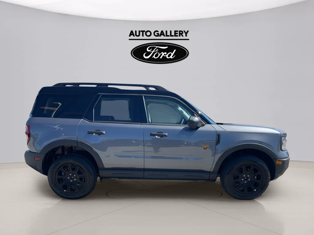 New 2026 Carbonized Gray Metallic Ford Badlands® image 4