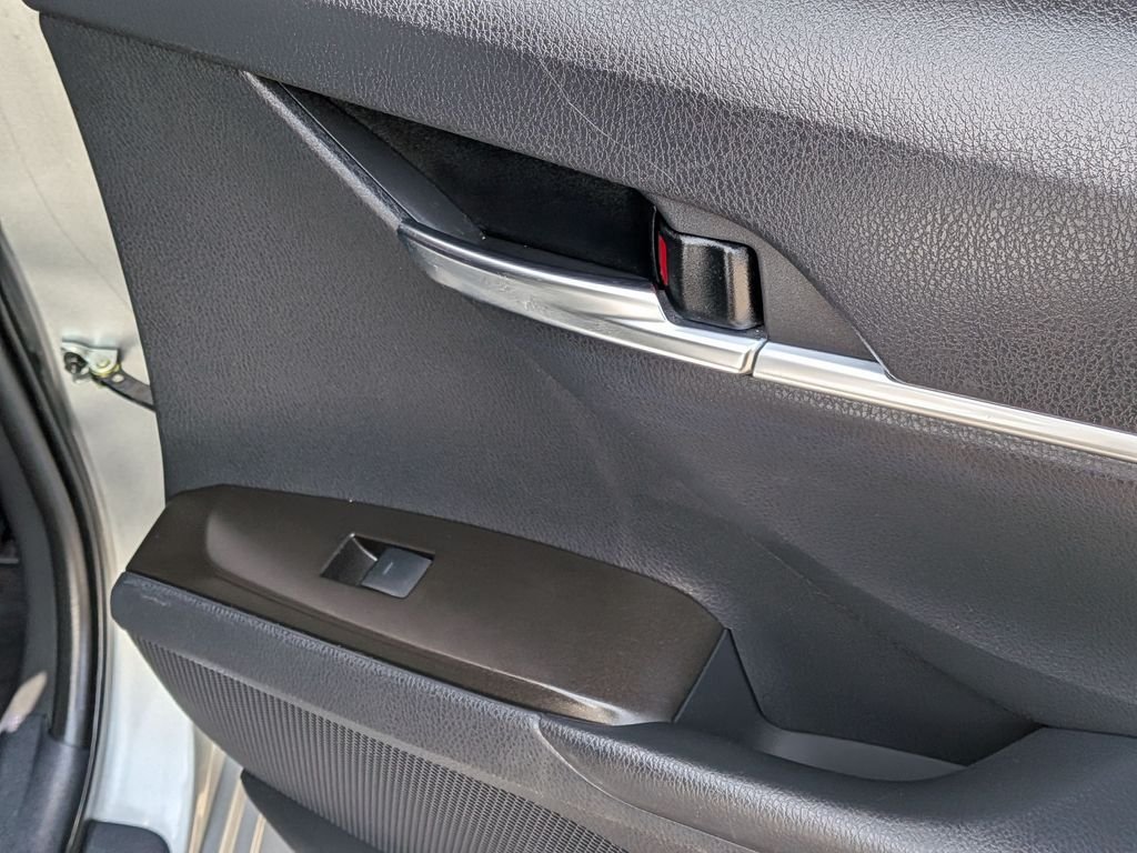 Used 2021 Silver Toyota SE image 19
