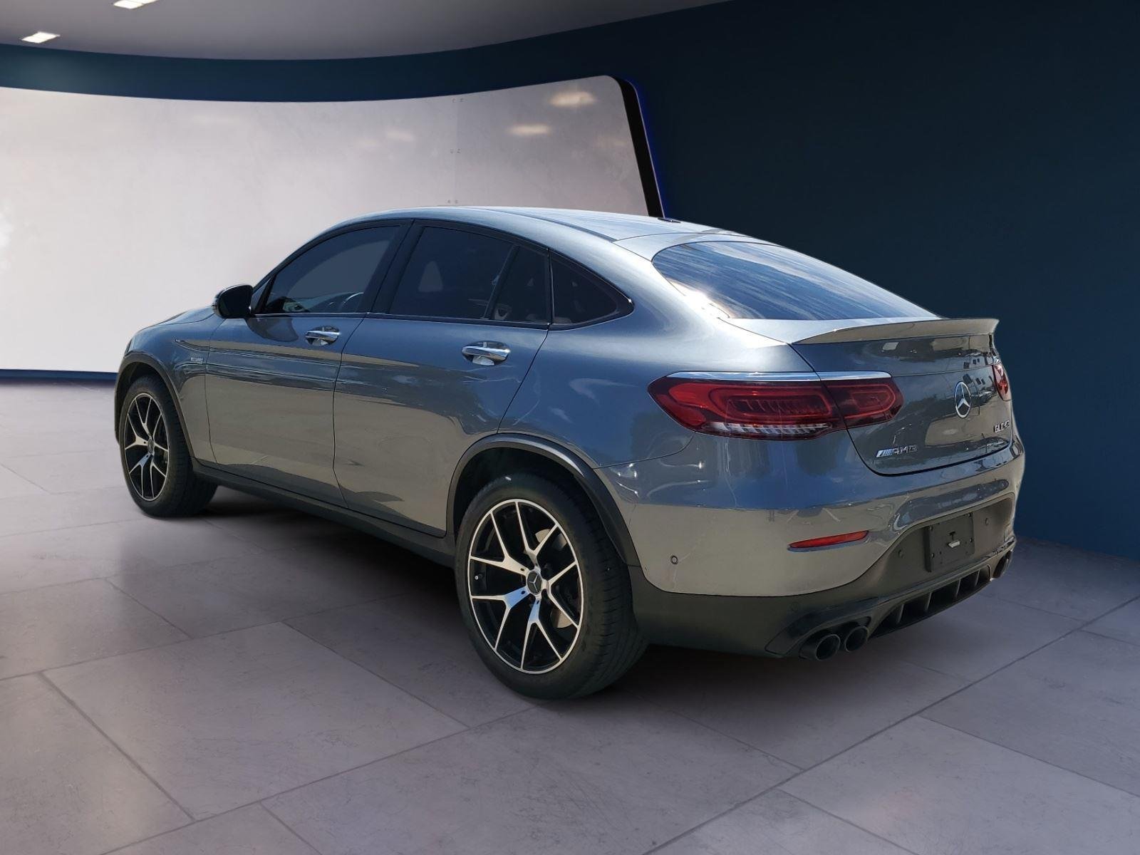 Used 2023 Selenite Grey Metallic Mercedes-Benz AMG® GLC 43 image 3