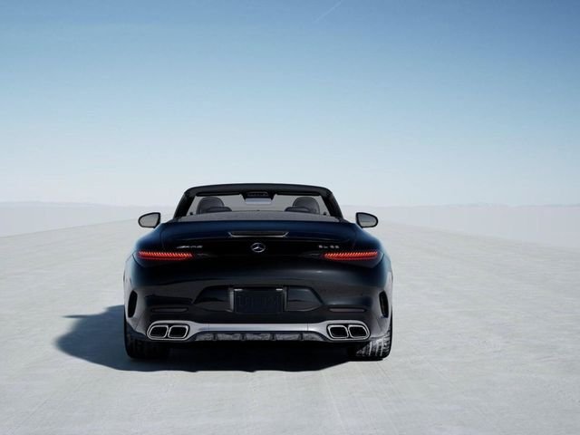 New 2026 Obsidian Black Metallic Mercedes-Benz SL 55 AMG® image 25
