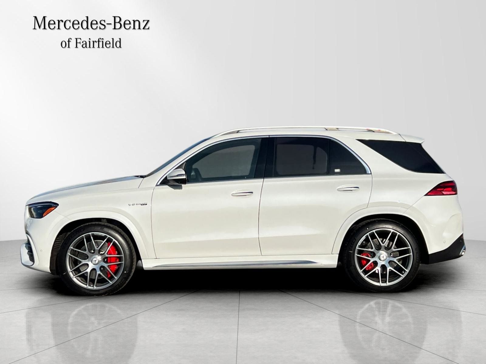New 2026 Moonlight White Metallic Mercedes-Benz 63 S AMG® image 5