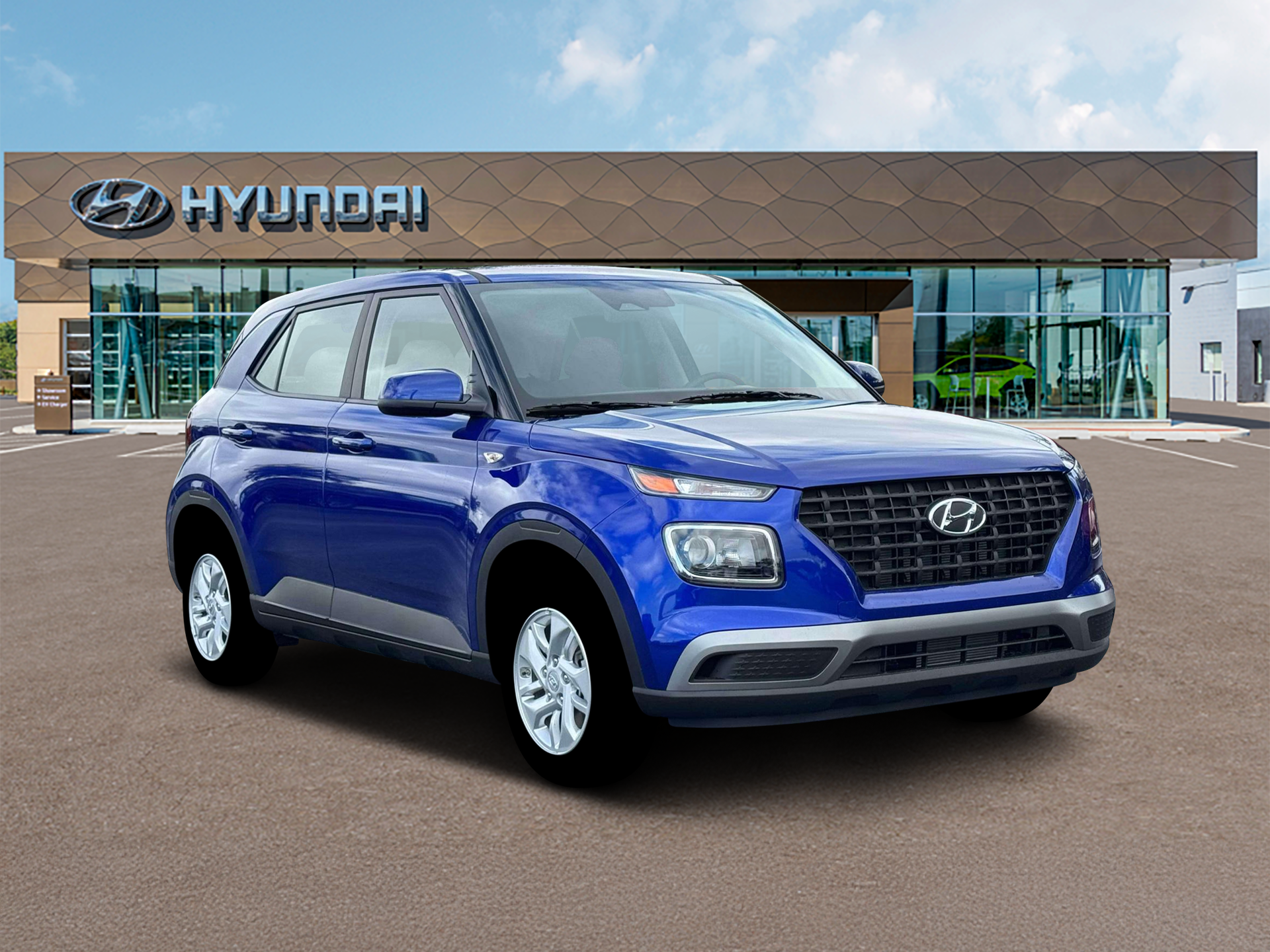 New 2026 Intense Blue Hyundai SE image 11