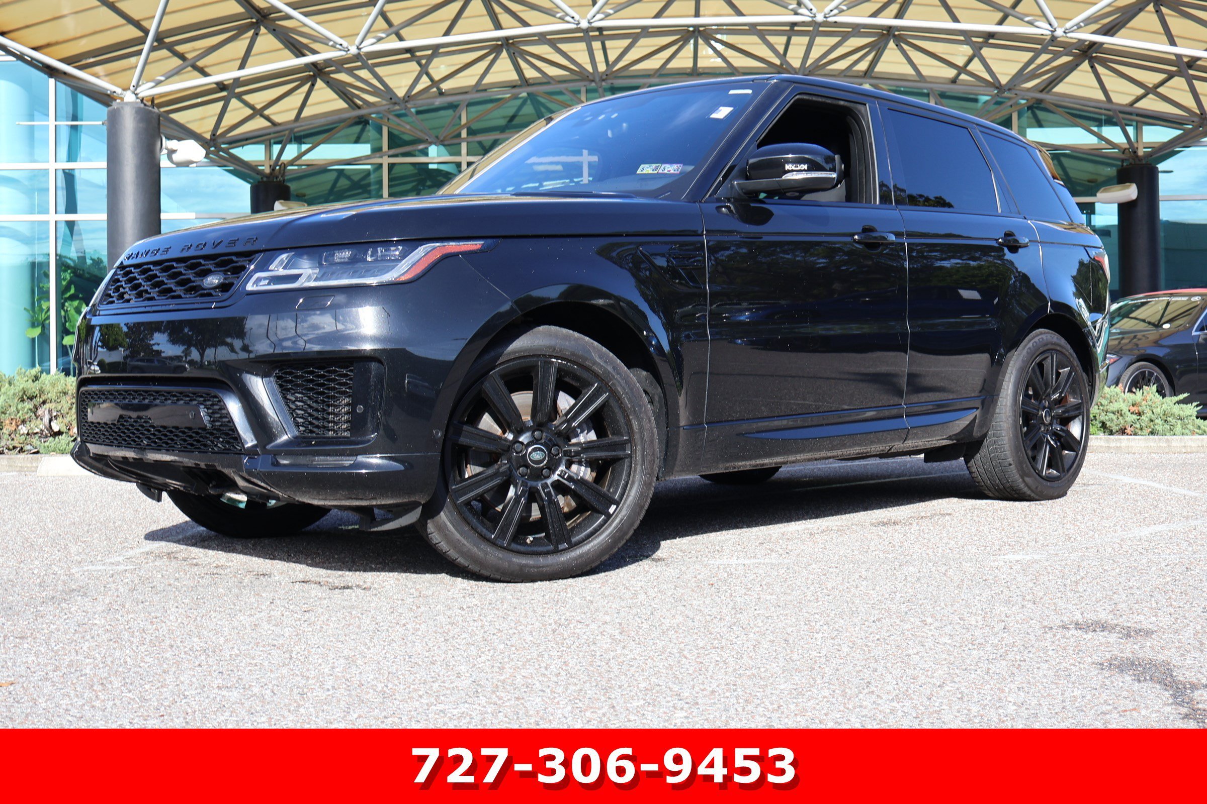 2020 Land Rover Range Rover Sport