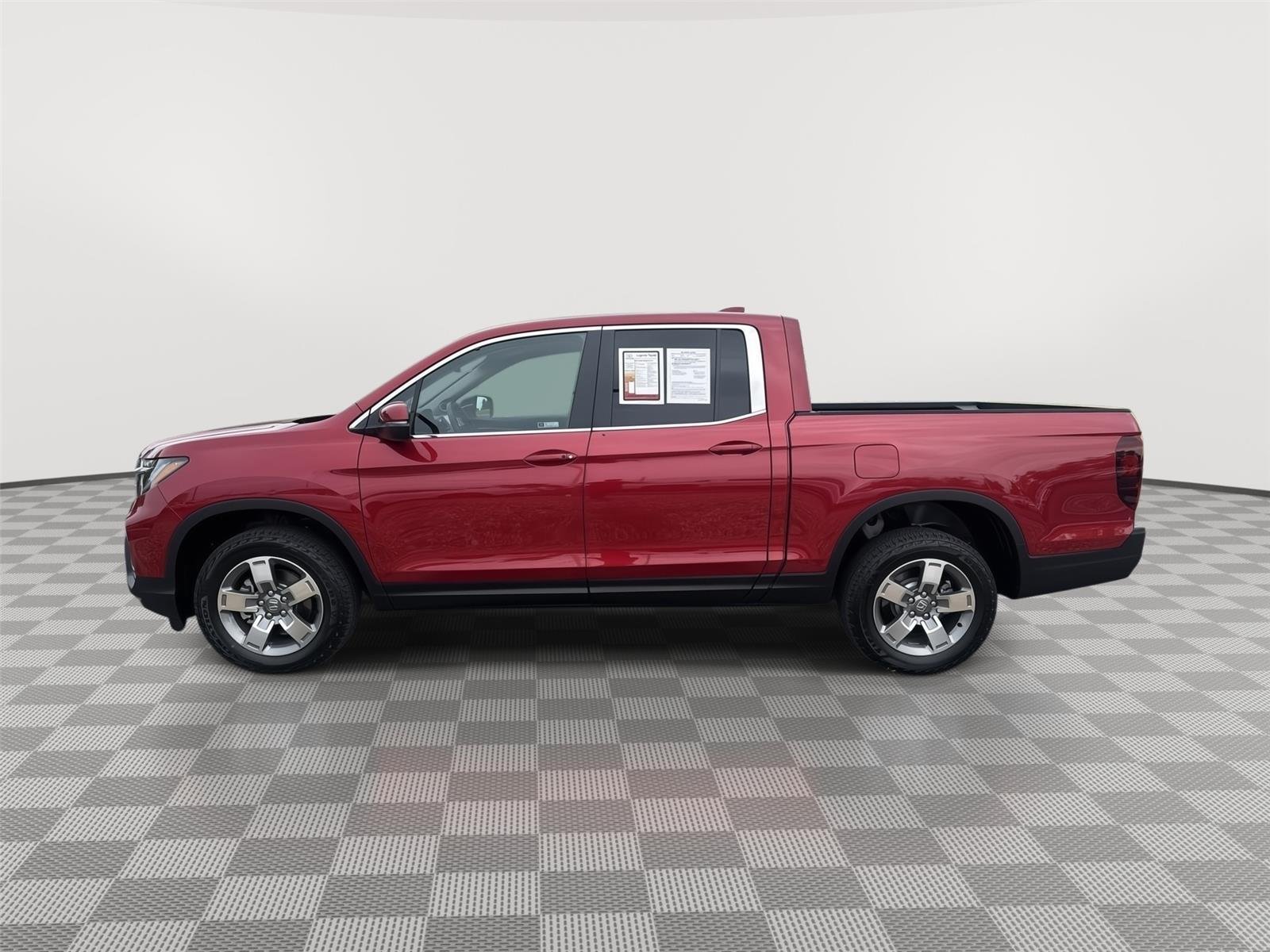 Used 2025 Radiant Red Metallic II Honda RTL image 10