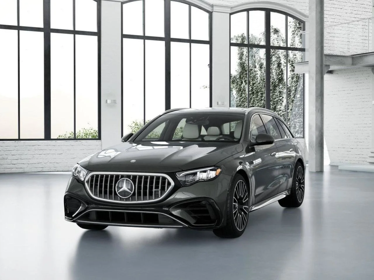 New 2026 Graphite Grey Metallic Mercedes-Benz AMG® E 53 E 4MATIC+ Wagon image 41
