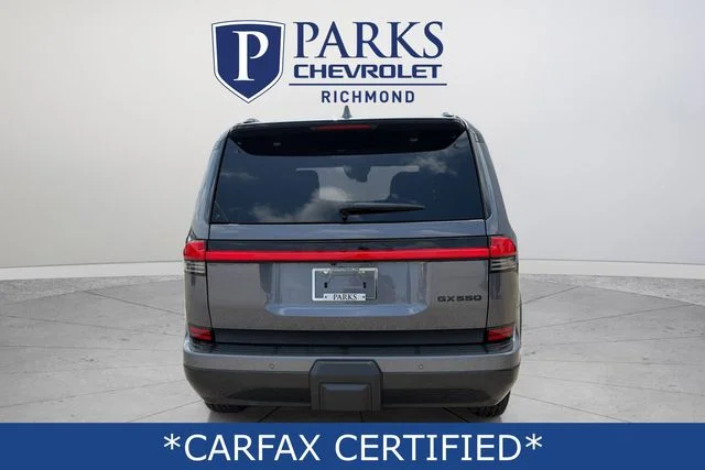 Used 2026 Gray Lexus 550 Luxury+ image 7