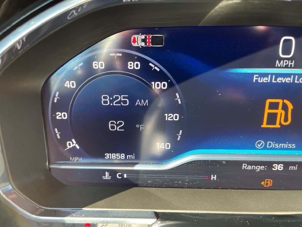 Used 2024 Gray Chevrolet LT image 17