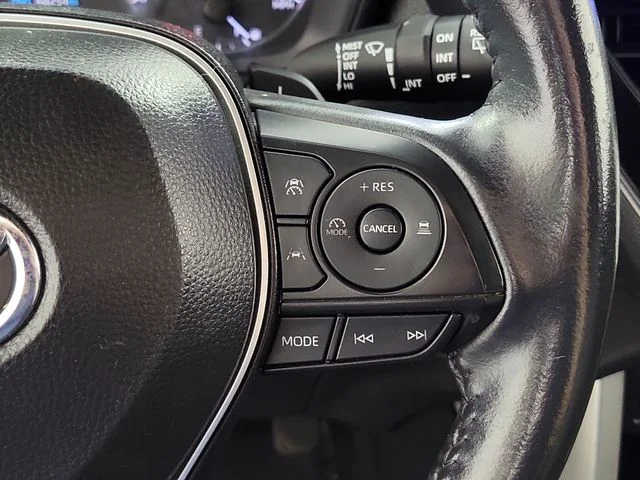 Used 2024 Silver Toyota Hybrid SE image 25