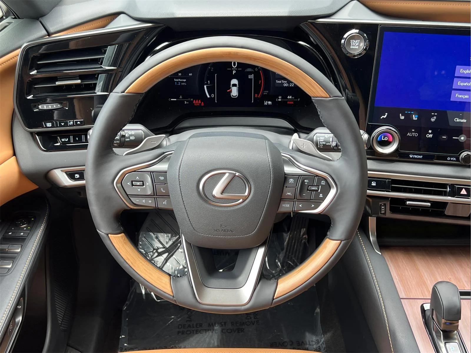 New 2026 Matador Red Mica Lexus RX 350 Premium+ image 16