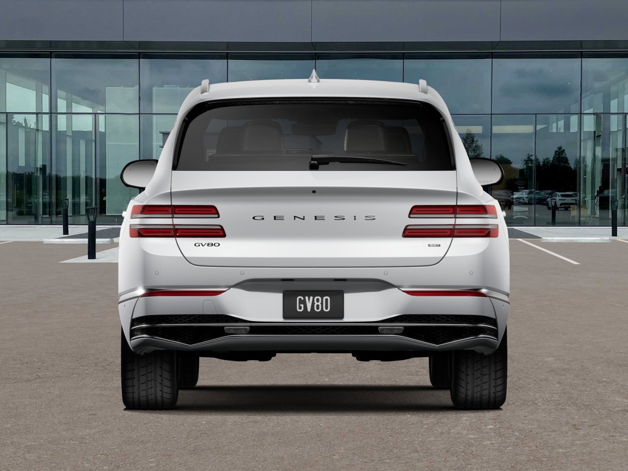 New 2026 White Genesis 3.5T PRESTIGE image 51