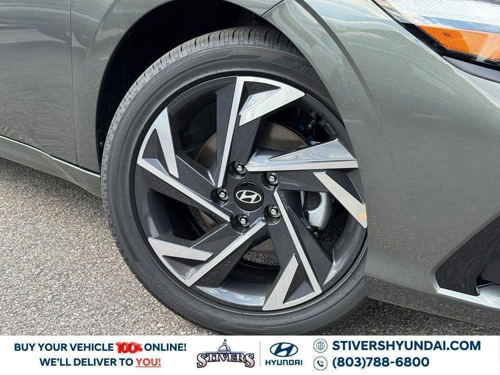 New 2026 Gray Hyundai Limited image 8