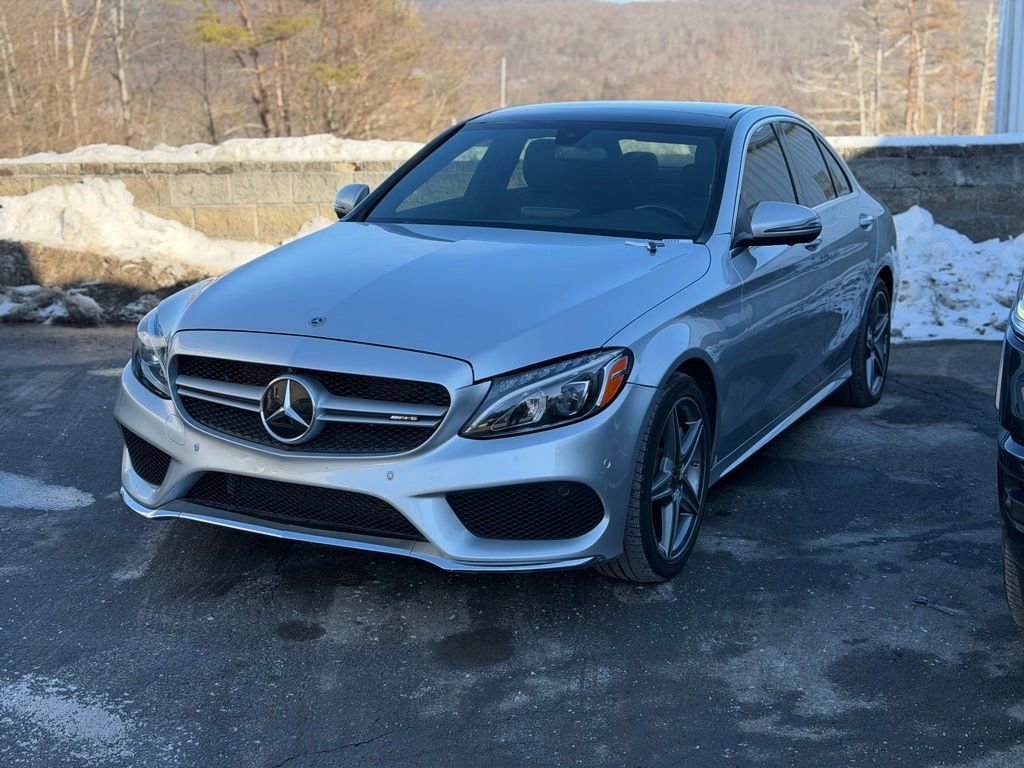 2018 Mercedes-Benz C-Class Sedan C300