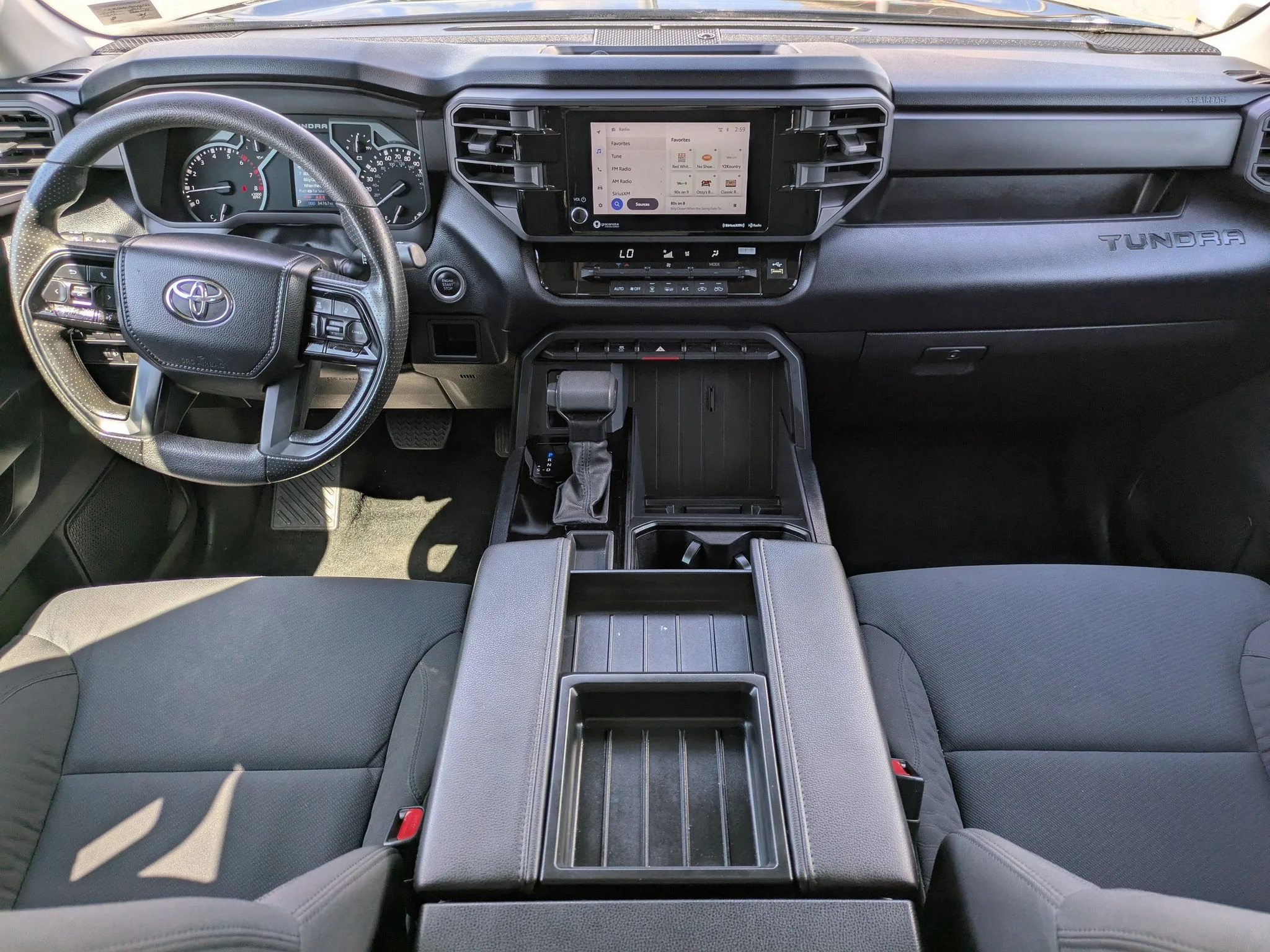 Used 2023 Midnight Black Metallic Toyota SR image 16
